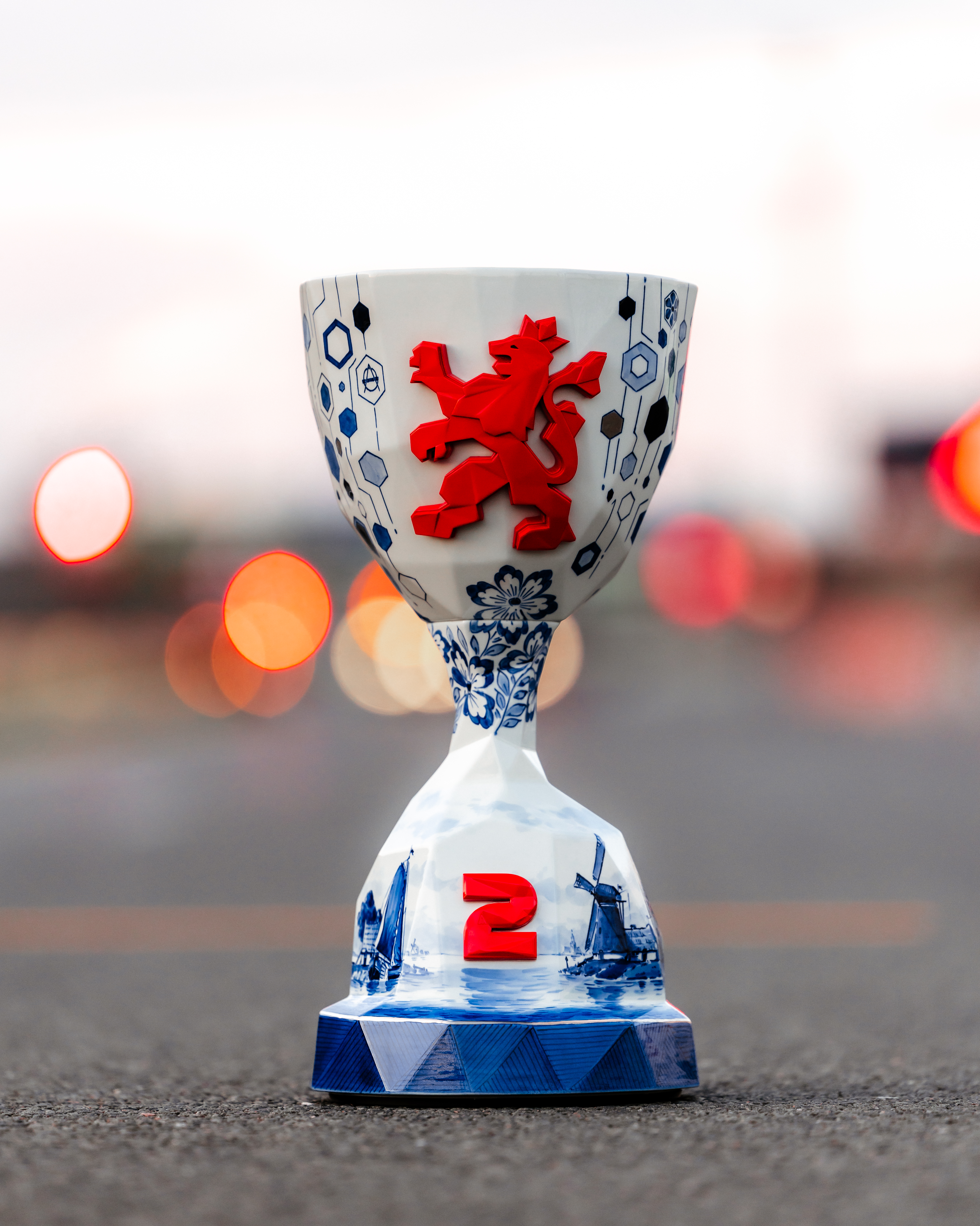 Dutch Grand Prix - #2 & #3 Trophy — 2