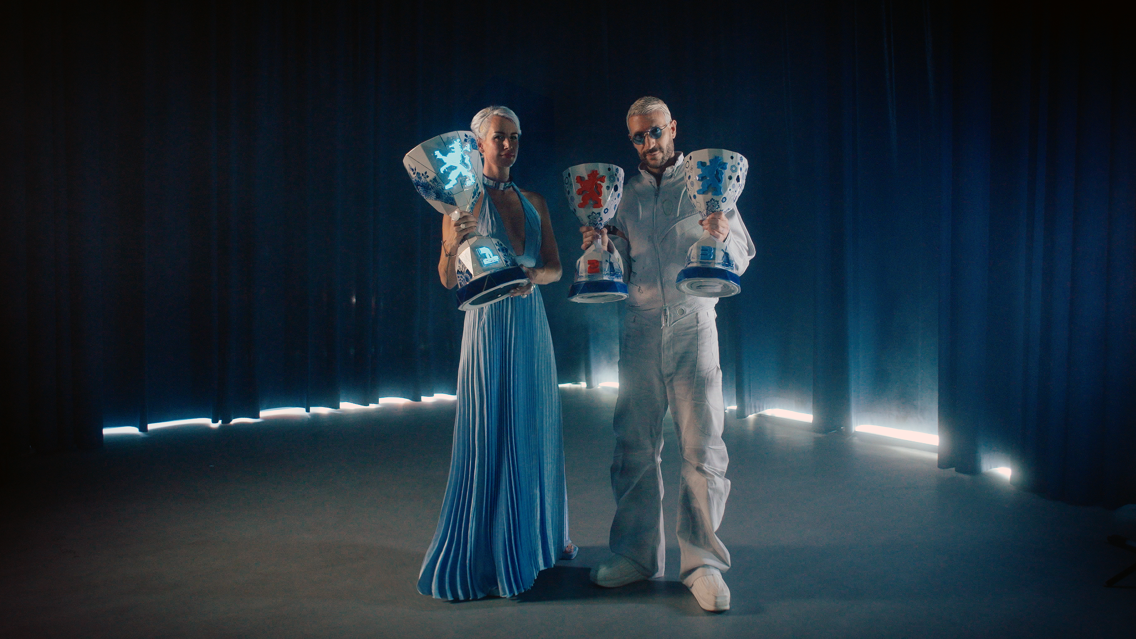 Dutch Grand Prix - #2 & #3 Trophy — 3