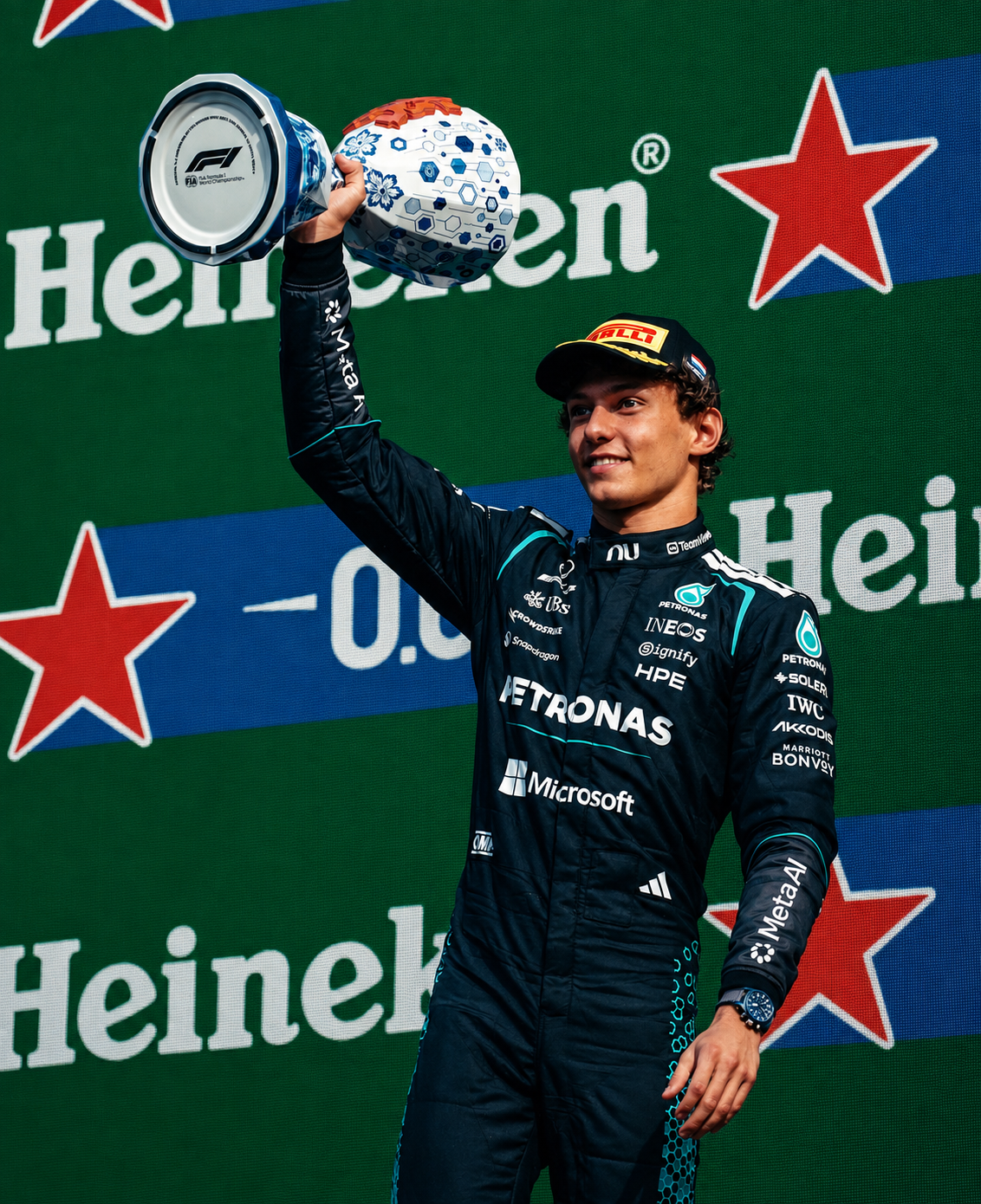 Dutch Grand Prix - #2 & #3 Trophy — 3